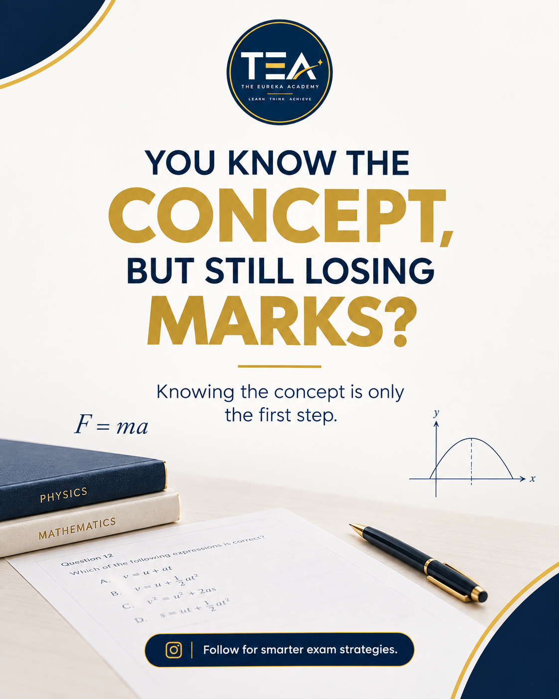 You Know the Concept but Still Losing Marks? Here’s Why.